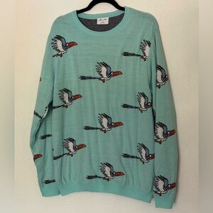 NWOT ASOS Lion King Zazu Sweater size M